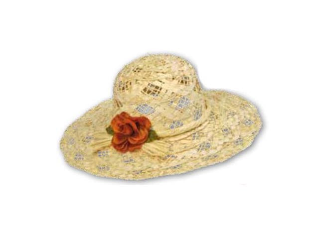 cappello mare donna in paglia