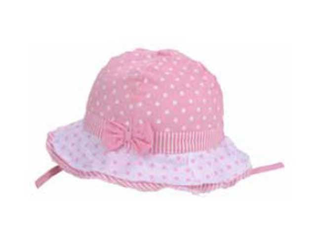 cappello mare bimba campana