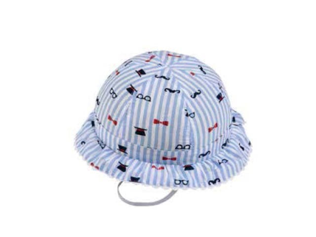 cappello mare bimba campanella