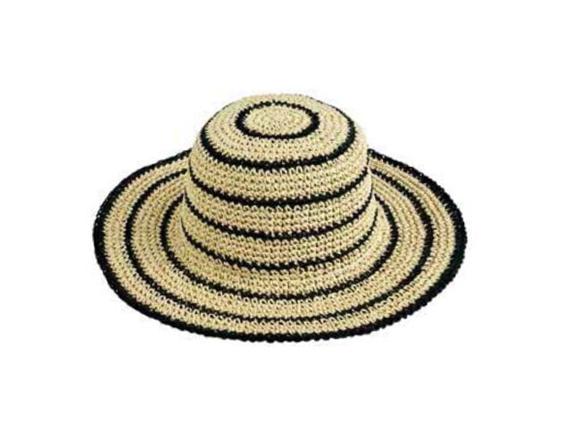 cappello mare donna righe