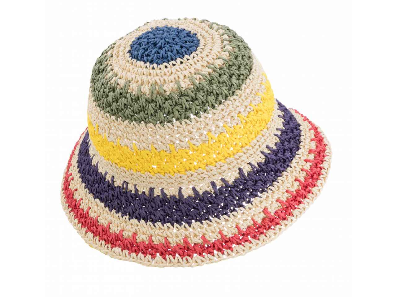 Cappello mare bimba in carta