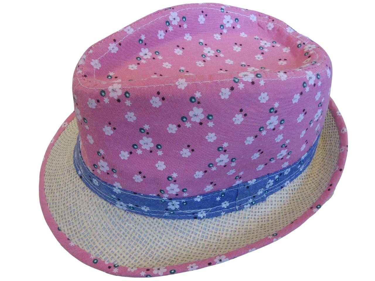 Cappello mare bimbi stampa smile