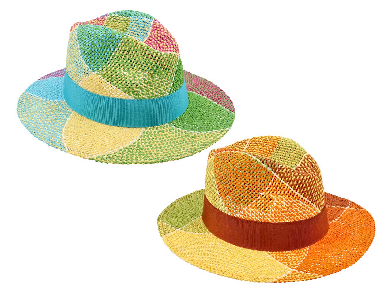 Cappello mare donna multicolor in carta
