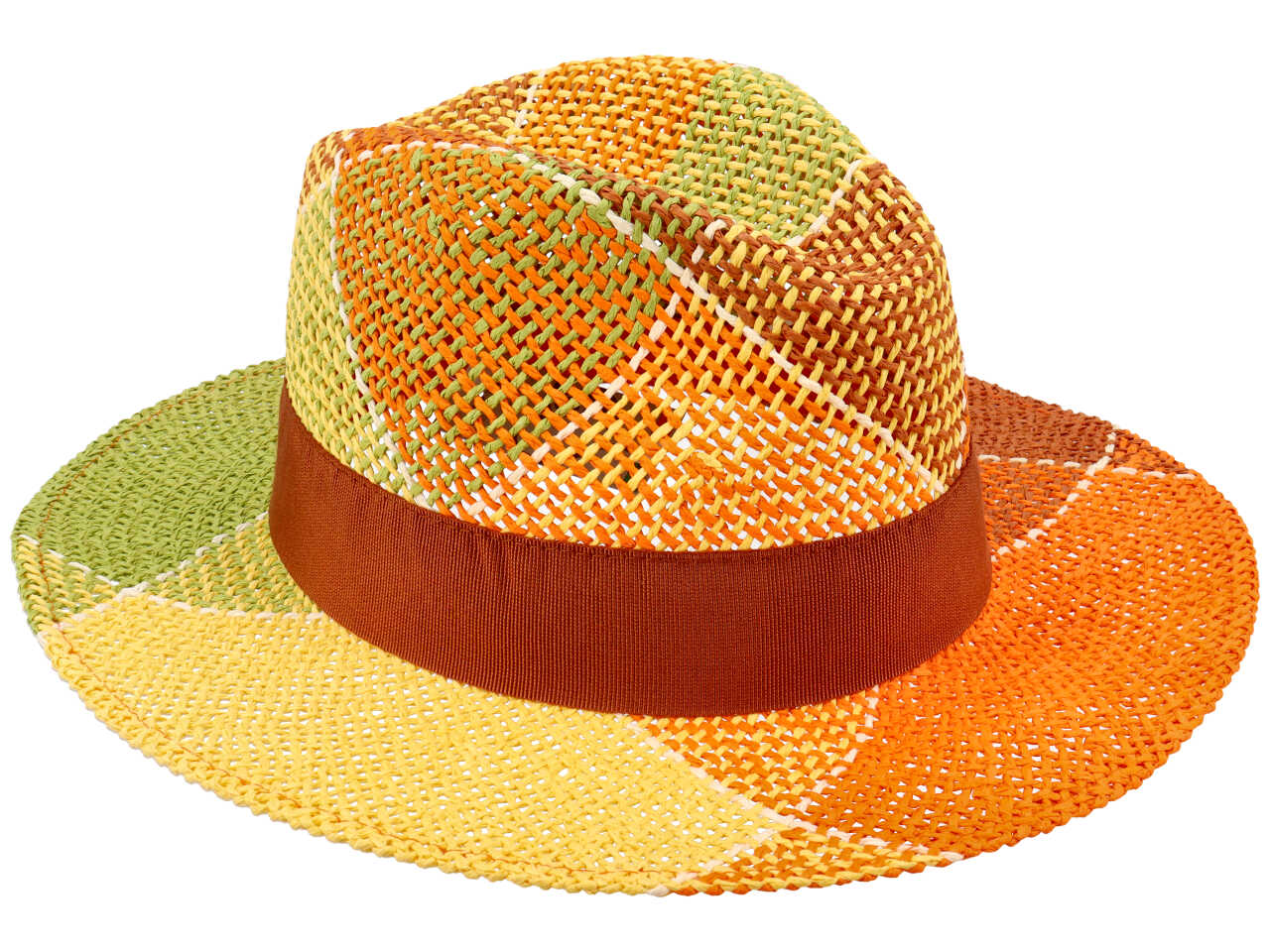 Cappello mare donna multicolor in carta