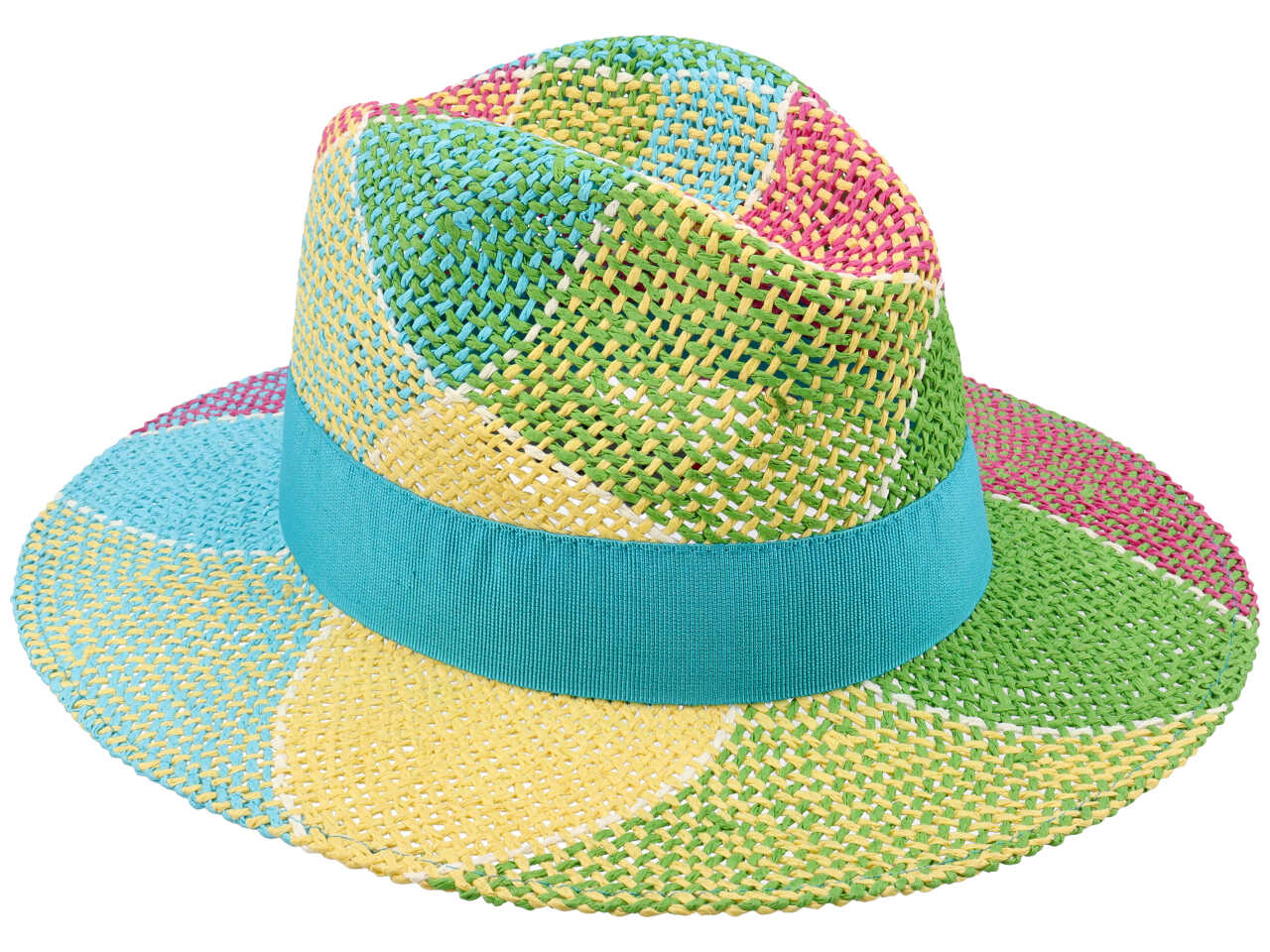 Cappello mare donna multicolor in carta