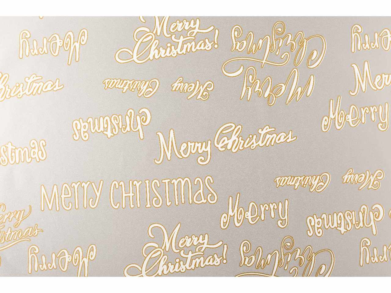 L.merry xmas busta 40x60cm 25pz x879063