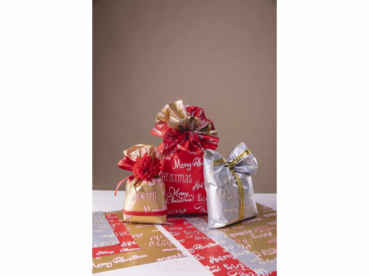 L.merry xmas busta 40x60cm 25pz x879063
