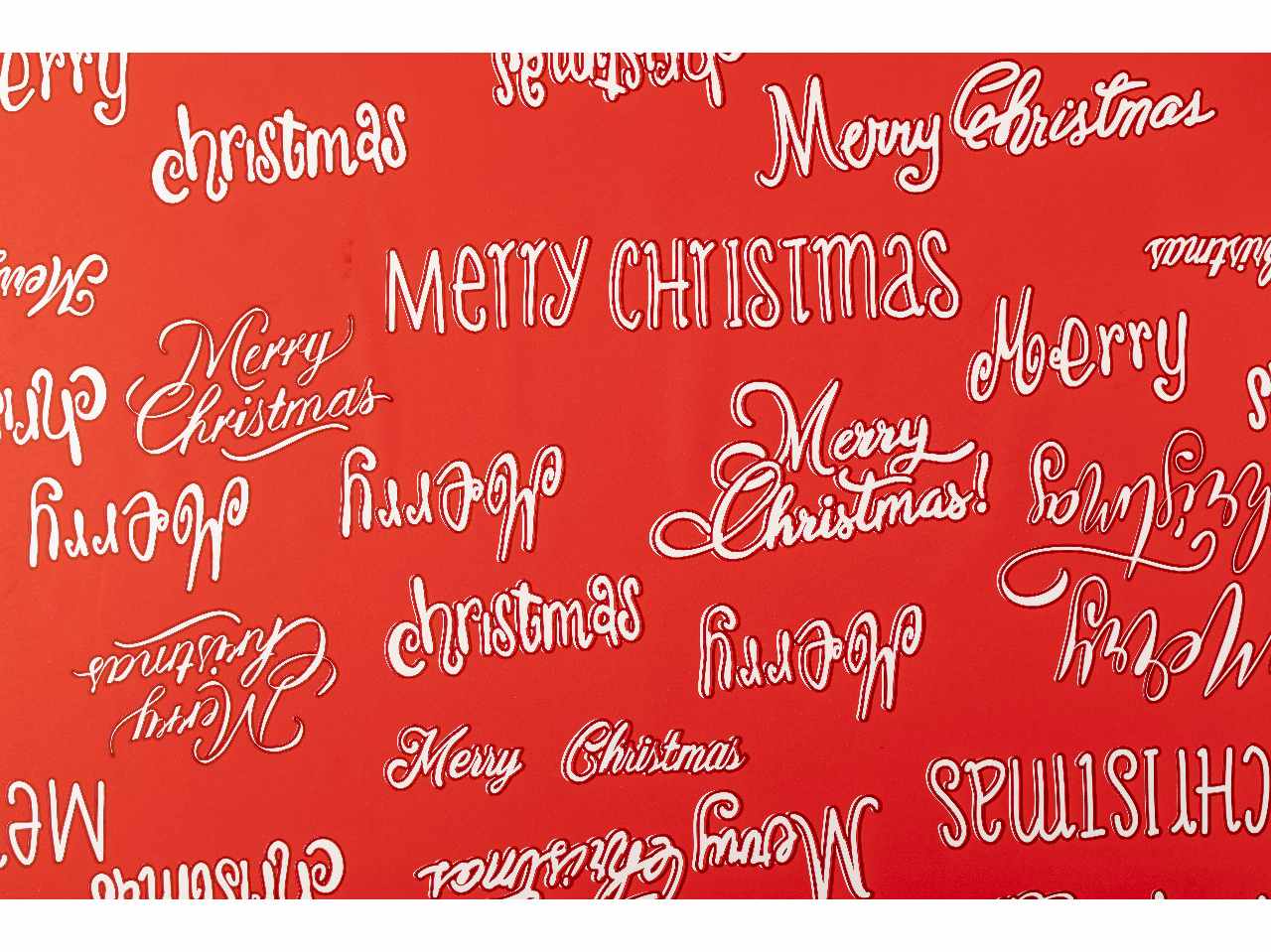 L.merry xmas busta 20x40cm 50pz x879063