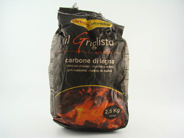 Carbone il grillista sacco kg.2,5