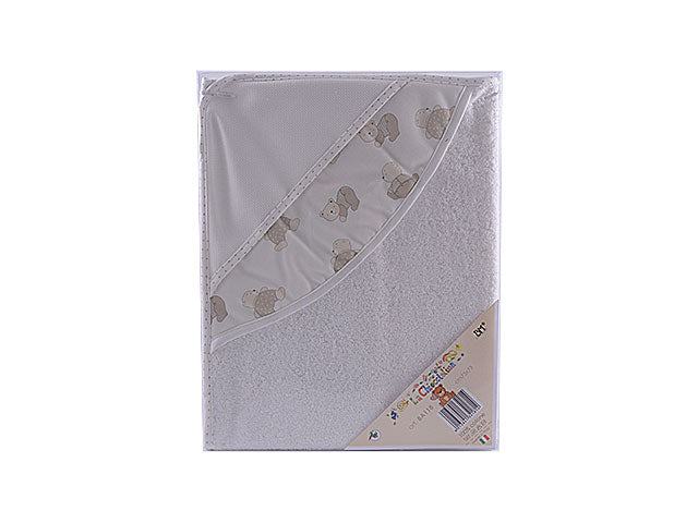 accappatoio spugna orsetto panna ba00118 003