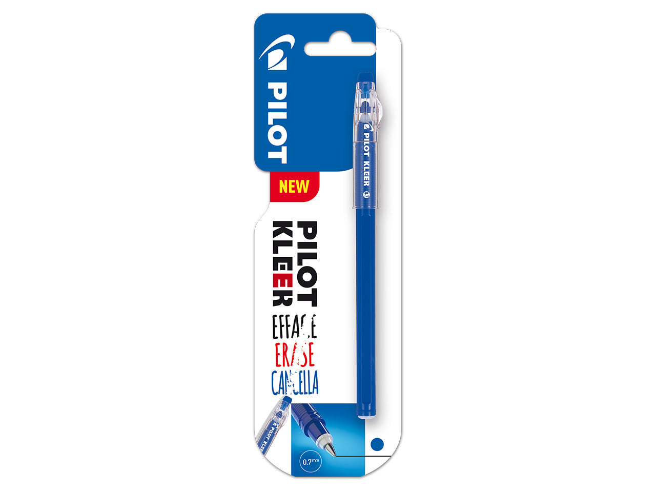 Pilot penna a sfera kleer 0,7 blu