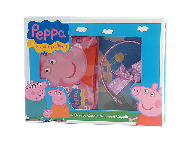 peppa pig beauty + acc.capelli d86625 mc