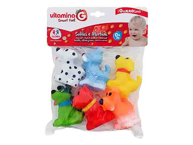 Vitamina g gommolosi cani 6pz 05181