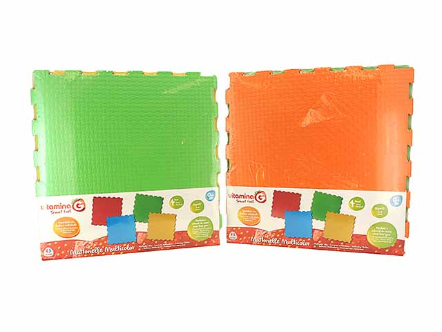 Vitamina g tappeto puzzle 4pz 05183