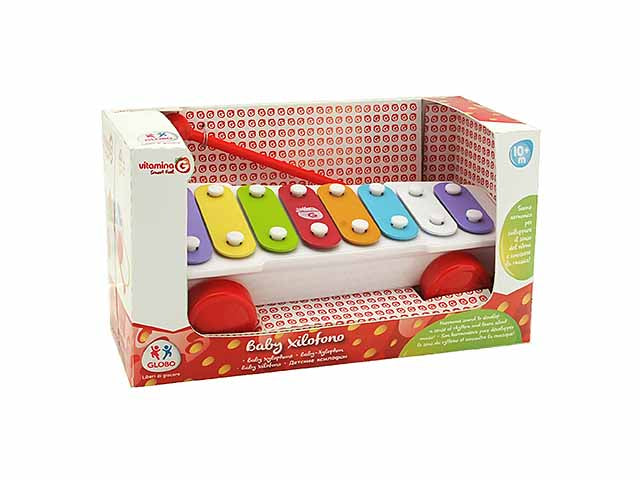 Vitamina g xilofono c/8 piastre 05191