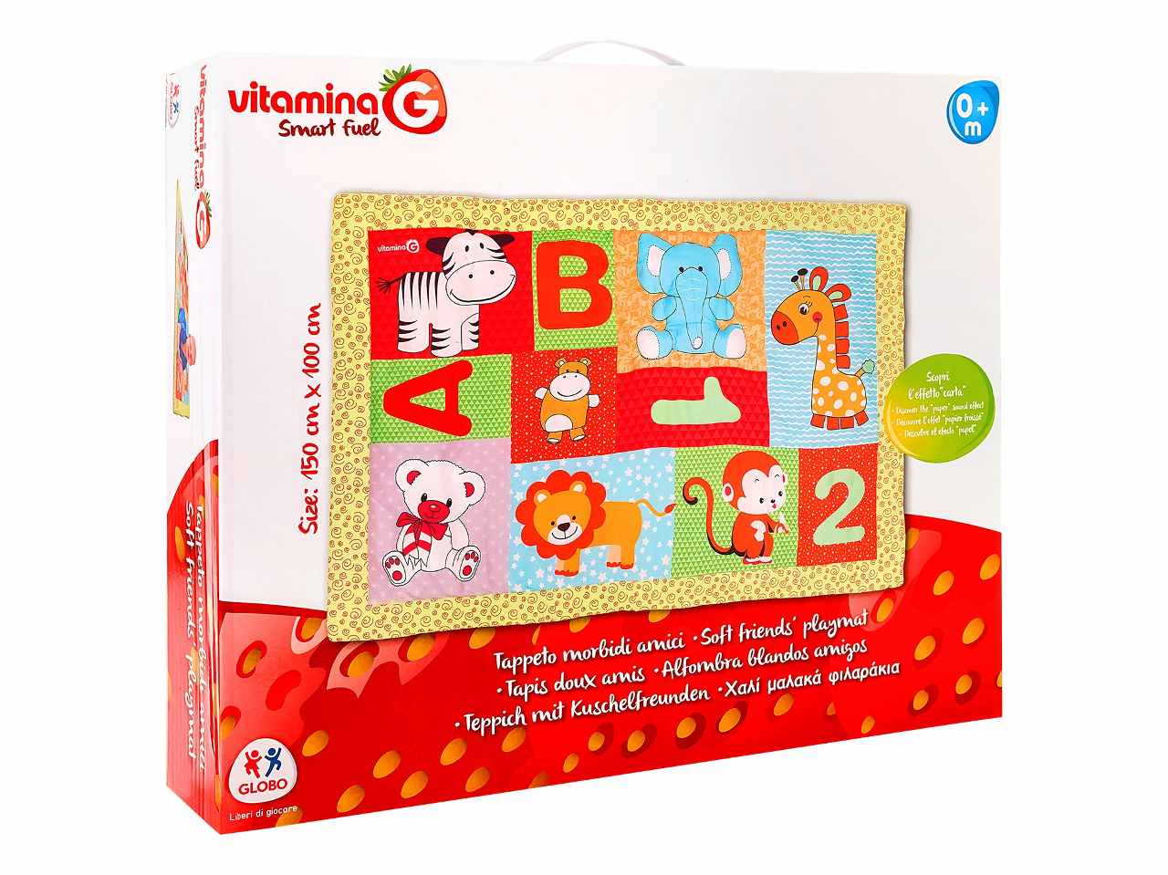 Vitamina g tappetino soff.145x96 05313