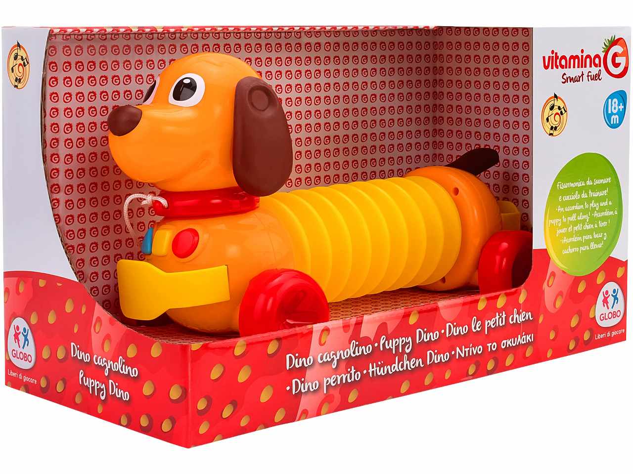 cane a fisarmonica 05322