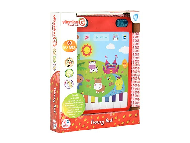 Viamina g tablet piano animali 05323