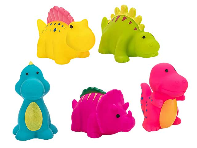 gommolosi dinosauro 5pz 05428