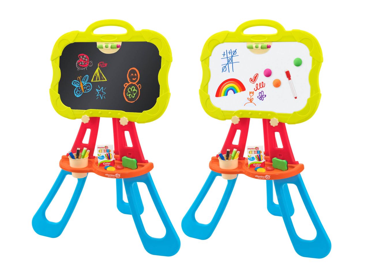 Lavagna 2in1 42x46cm c/accessori 05451