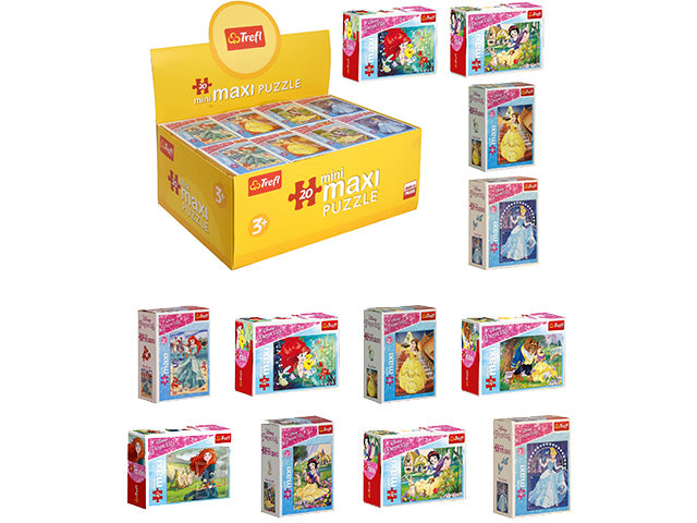 puzzle 20pz principesse 07313