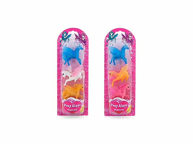 Pony 3 pezzi 34689