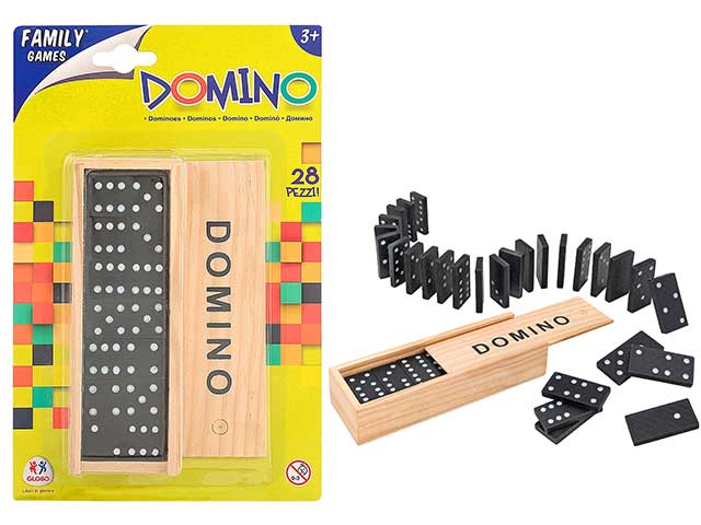 Domino in legno 28pz 35531