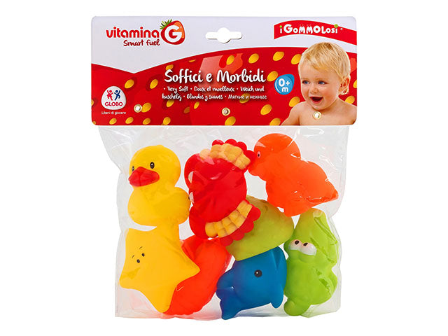 Vitamina g gommolosi animali marini 8 pezzi