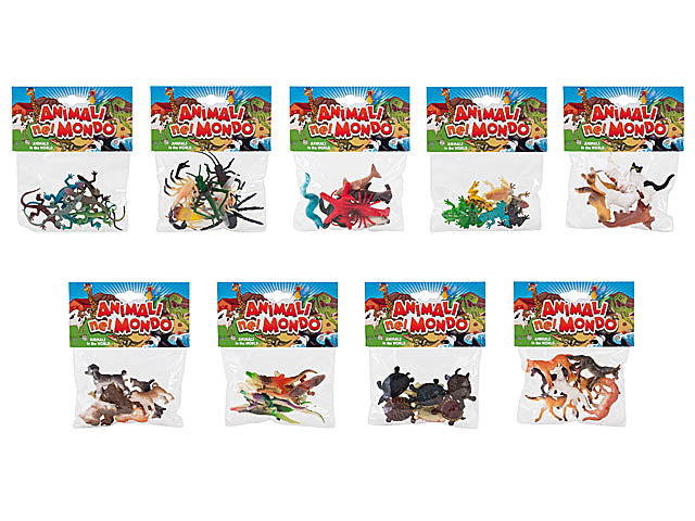 Animali 7 pezzi 35955