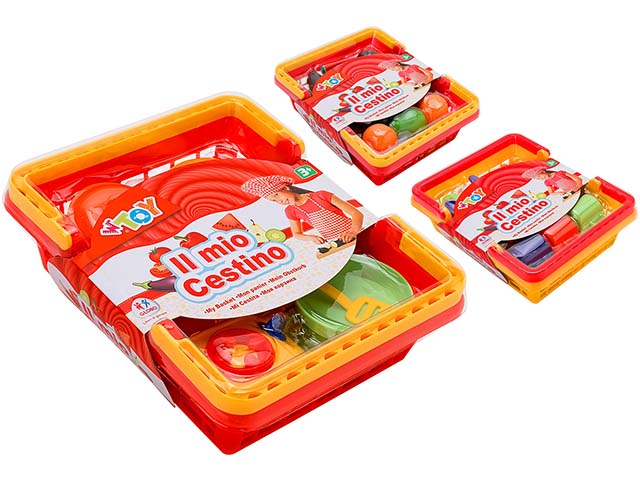 W toys frutta/verdura e tazzine 36042