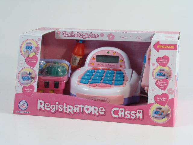 registore di cassa b/o c/scanner 36062