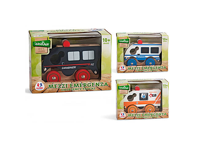 Automezzi da soccorso legno 36201