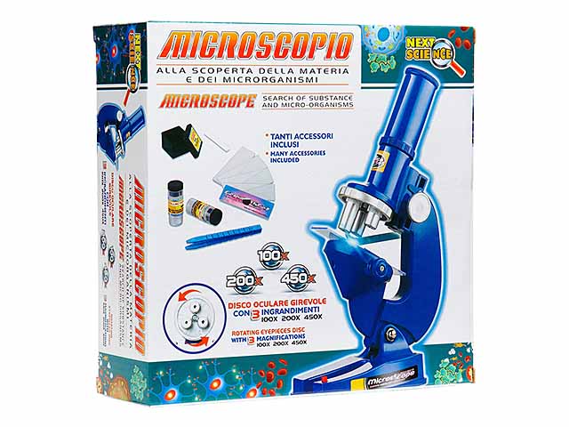 W toys microscopio  36357