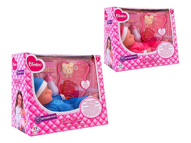 L.bimbo bambolotto bua b/o 42cm 36505