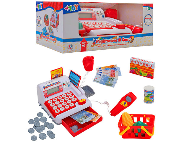 w toys registratore di cassa 36658