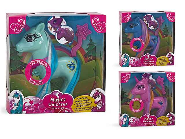 W toys unicorno pony 36750