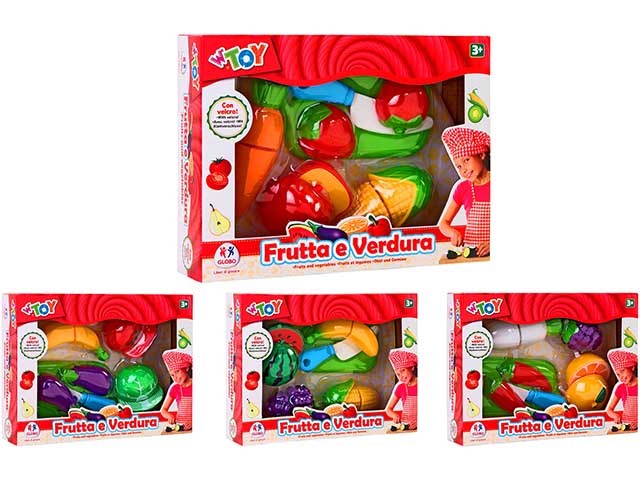 W toys frutta/verdura c/velcro 36753