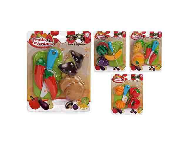 W toys frutta/verdura c/velcro 37201