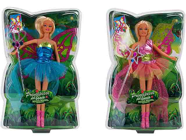 l.donna fashion doll fatina c/ali 37298