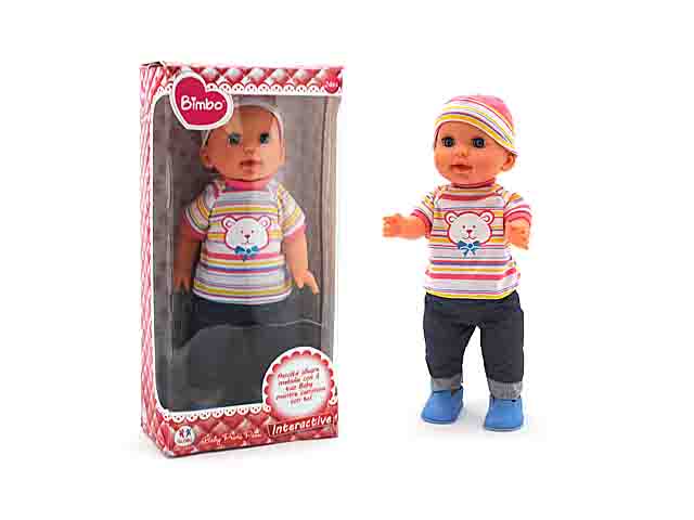 Bambolotto camminante 41cm 37402