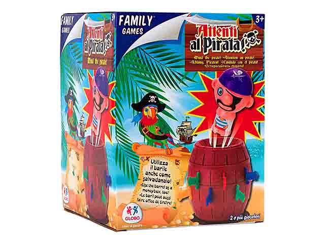 Familygames gioco del pirata 37555