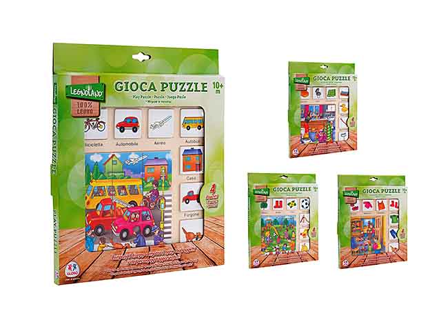 Legnoland puzzle 22,5x22,7x0,5 37698