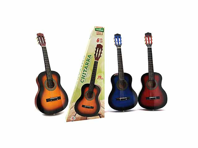 legnoland chitarra  legno 79cm 37761 /