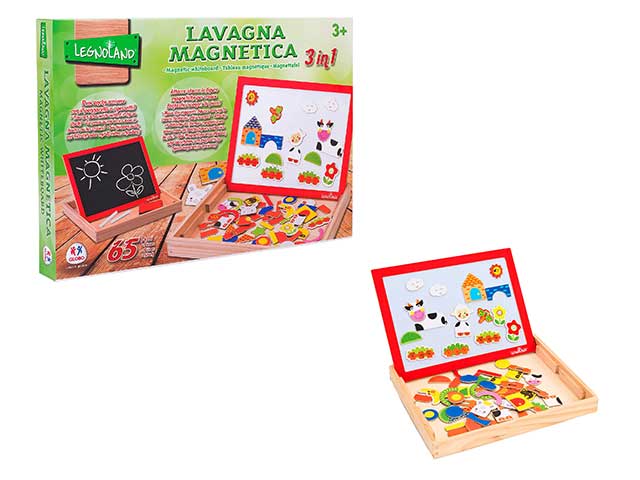 legnoland lavagna legno magnetica 37764