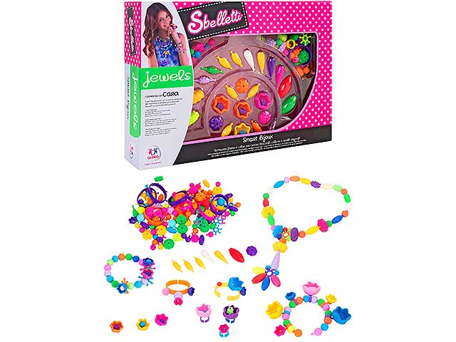 Perline in plastica 180pz 37963