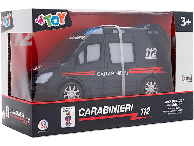 W toys carabinieri 38186