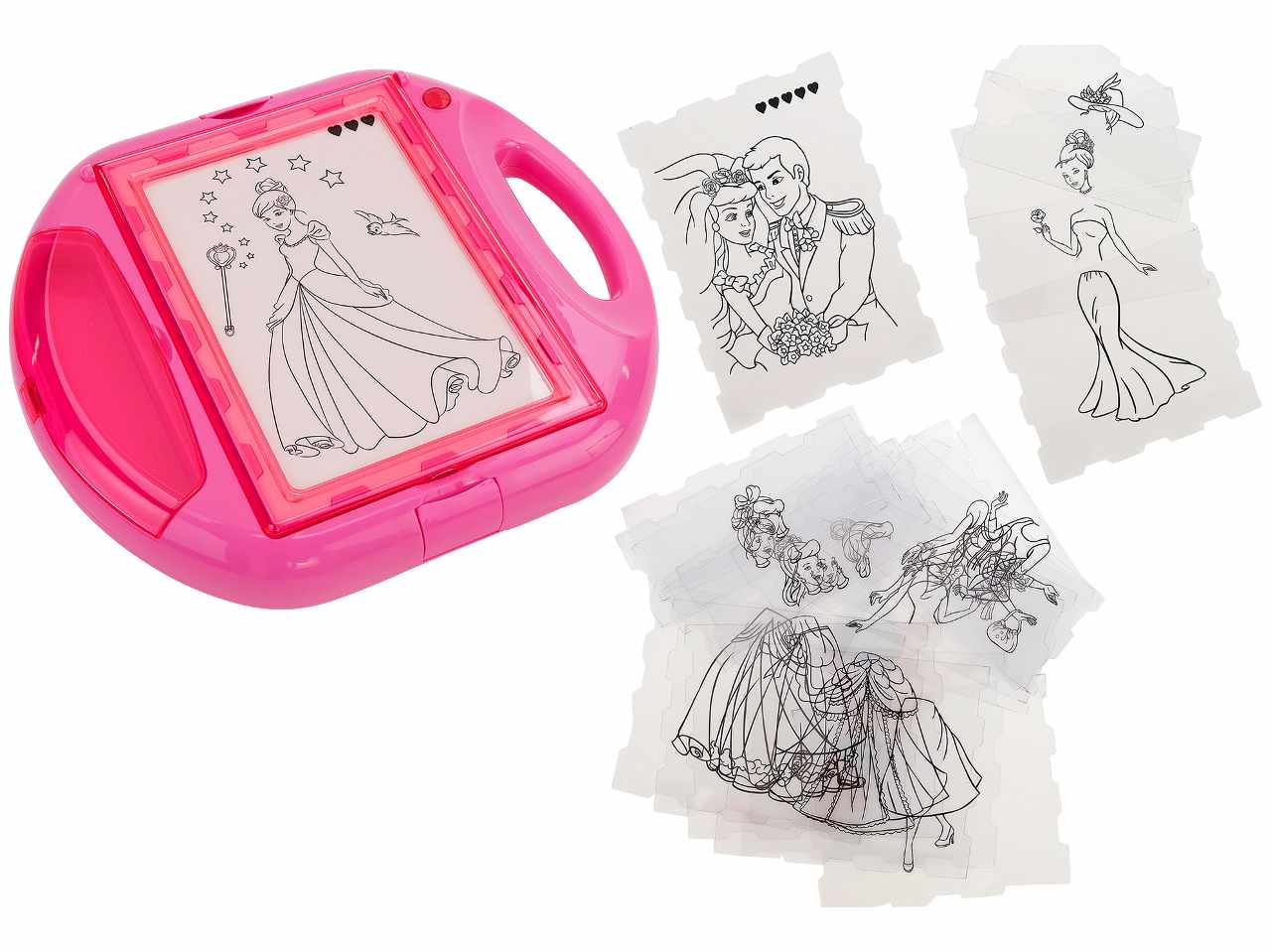 gioco crea la moda c/luce 38233