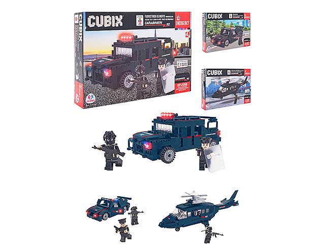 costruzioni mezzi carabinieri 277 pezzi 38247
