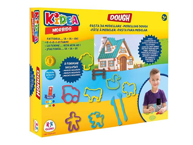 kidea vasetti set fattoria 38284