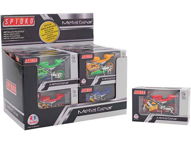 Spidko moto 1:18 38310